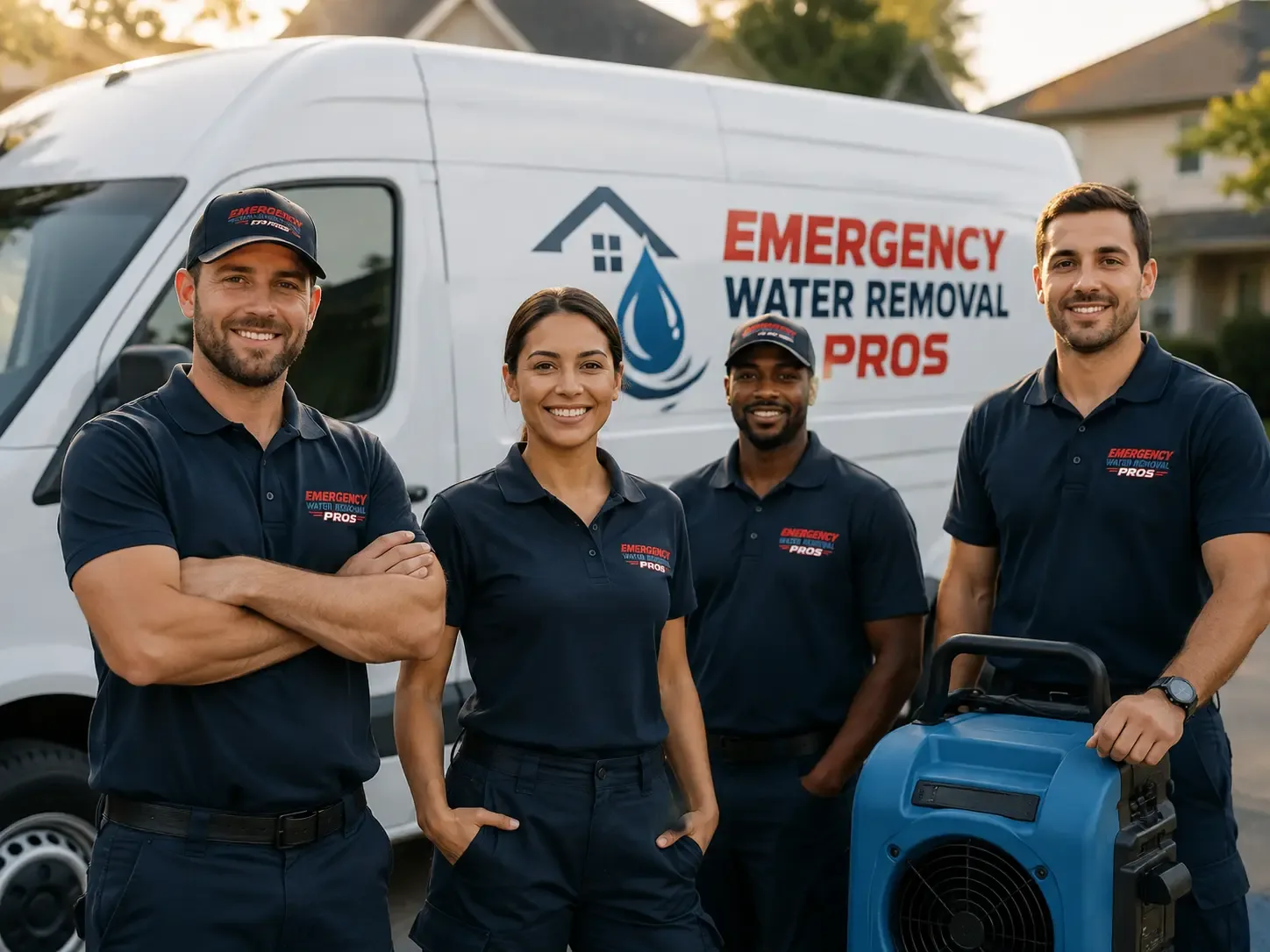 Emergency Water Removal company in Easton, TX