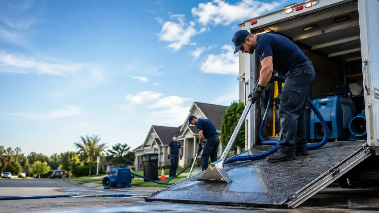 Emergency Water Removal in Easton, TX near me
